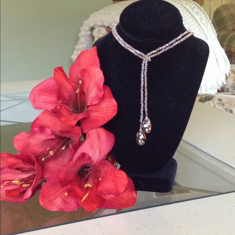 Artisan made lariat.